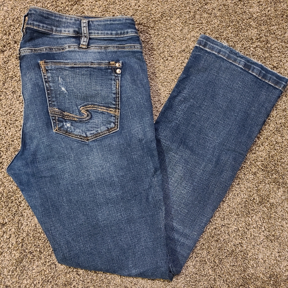 Silver Jeans (Elyse)
